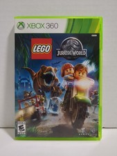 LEGO Jurassic World (Microsoft Xbox 360, 2015), CIB, Tested
