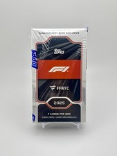 2025 Topps Formula 1 Fanatics Fest NYC Racing Checklist Guide in-content 9