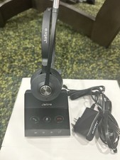 Jabra Engage 65 Wireless Headset WHB051BS With original ac-adpter And Cables