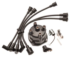 Ignition Tune Up Kit for OMC Mercruiser GM 2.5 3.0 Cap / Rotor / Points / Wires