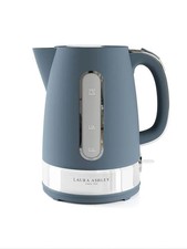 Image of BRAND NEW * Laura Ashley Dark Slate Electric Kettle 1.7L - Energy Saving Kettle