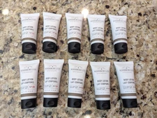 Lot of 10 Woodbury & Co Body Lotion Brown Sugar & Fig Travel Size 0.75 fl oz