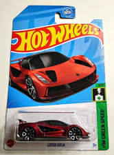 2023 Hot Wheels Red Lotus Evija 84/250 HW Green Speed