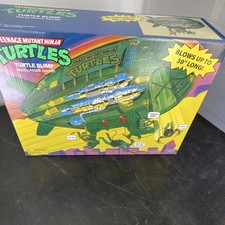 Playmates Toys Teenage Mutant Ninja Turtles Turtle Blimp Wacky Attack Playset