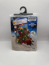 Design Works Crafts Christmas Felt Stocking Kit