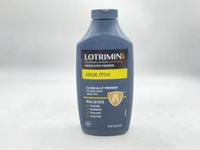 Miconazole Nitrate Jock Itch Powder - Effective Antifungal Treatment, 6.25 oz