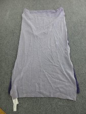 Sciarpa The Cashmere Project donna taglia unica viola cashmere dip dye ombretto avvolgente