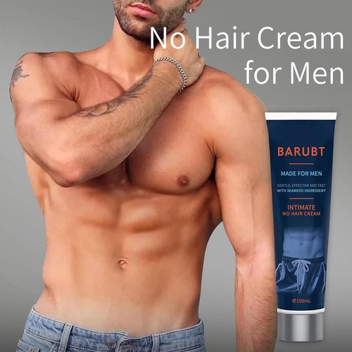 BARUBT,Intimate Private Permanent Hair Removal Cream Painless Natural for Men - Picture 4 of 10