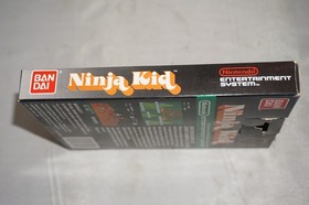 Ninja Kid 5 Screw Hangtab (Nintendo NES) Complete in Box CIB