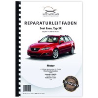 Seat Exeo Typ 3R 2008-2013 4-Zyl. 1,8L Benzinmotor 150 PS Reparaturanleitung