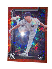 🔥💥❗️Clarke Schmidt Topps series two #395 Fire Red Foil /5 NY Yankees