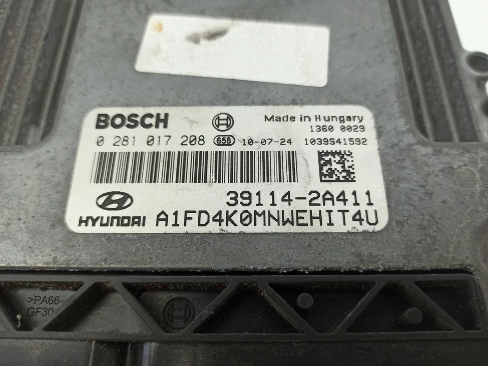 0281017208 CENTRALITA MOTOR UCE / 109922 PARA HYUNDAI I30 STATION WAGON FD 1.6 - Immagine 3 di 3