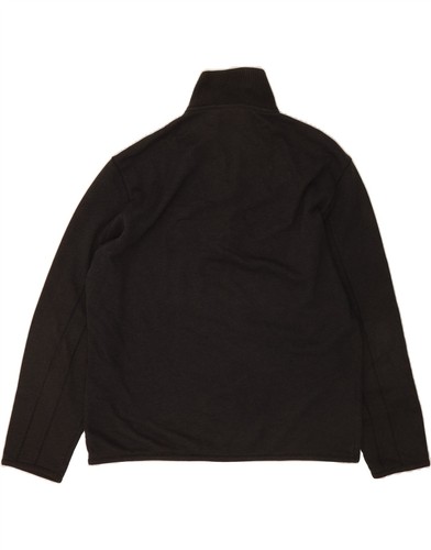 Maglione maglione uomo collo zip HUGO BOSS XL grigio cotone DS77 - Foto 2 di 3