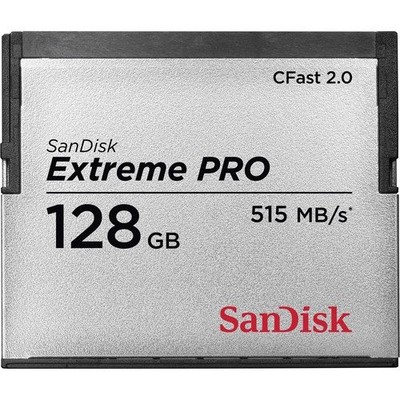 SanDisk Extreme Pro 128 GB CFast 2.0 Card (sdcfsp128ga46d)