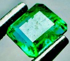The Stone Of Intuition: Colombian Green Emerald Gemstone Crystal Raw Specimen — photo 2