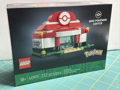 LEGO 40911 Mini Pokémon Center LEGO Insider Reward