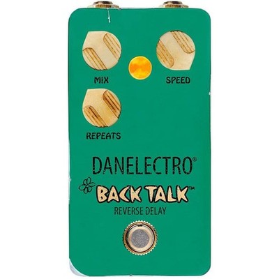 DANELECTRO Dan Electro Effector Reverse Delay Back Talk BAC-1 [Domestic Genuine]