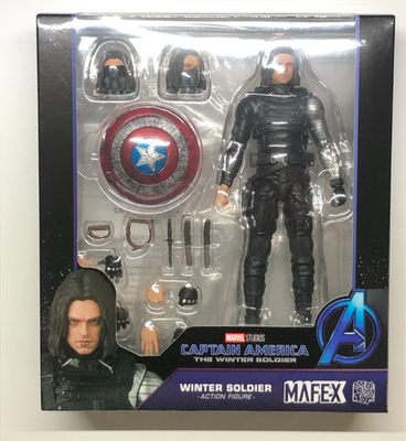 MAFEX WINTER SOLDIER No.203 Medicom Toy CAPTAIN AMERICA Action