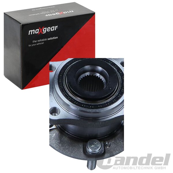 Maxgear RADLAGER-SATZ Vorderachse Passend FÜR Hyundai I30 I40 Sonata Tucson KIA-image