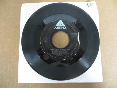 Barry Manilow   Can't Smile Without You - 1978 - Arista AS 0305 7'' Single G+