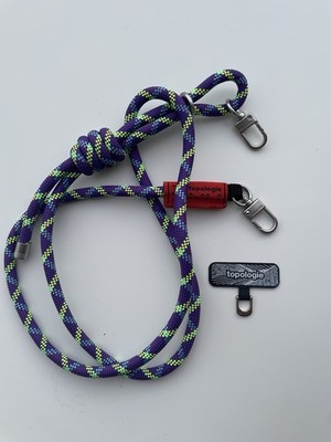 Topologie strap 8.0mm Mit Adapter Für Handy Oder Taschen