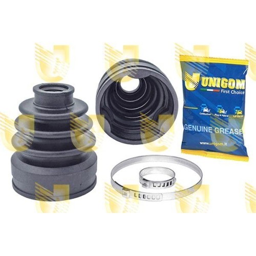 Soufflet arbre de commande Unigom 300137.2 en caoutchouc haute durabilité Fiat