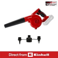 Einhell Cordless Blower Handheld 180kmh Air 18V TE-CB 18/180 Li BODY ONLY