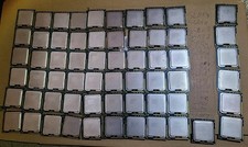 Lot of 61 Intel Xeon LGA 1366 CPUs 18 Kinds - SLBF4/KR/F8/Z8/EW/FD/F3/V3/FA/V8