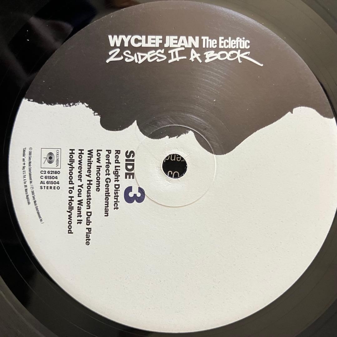 Wyclef Jean / The Ecleftic (2 Sides II A Book) 2000 US 2LP