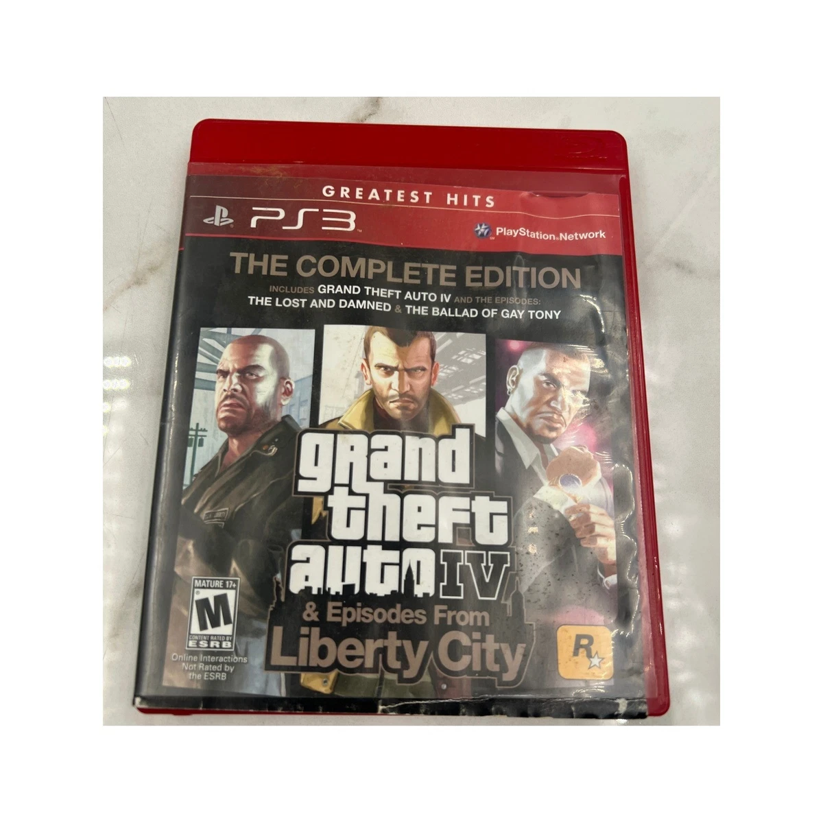Grand Theft Auto IV NTSC-U/C (US/CA) Video Games for sale | eBay