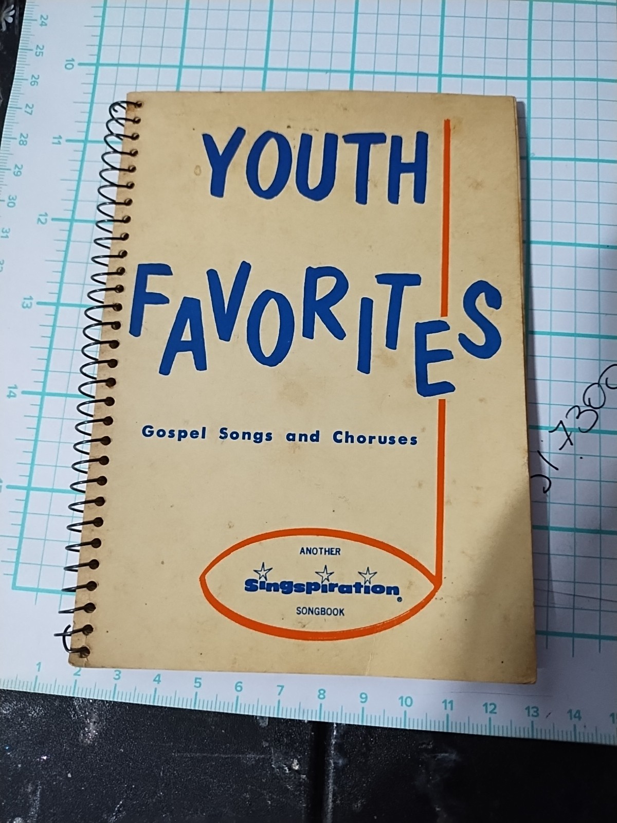 Vintage Youth Gospel Songs And Choruses Songbook By Singspiration 1963