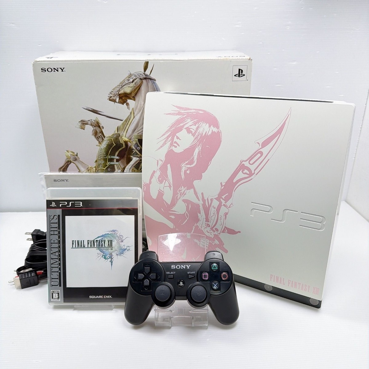 SONY PlayStation 3 Console Final Fantasy XIII 13 Lightning Edition