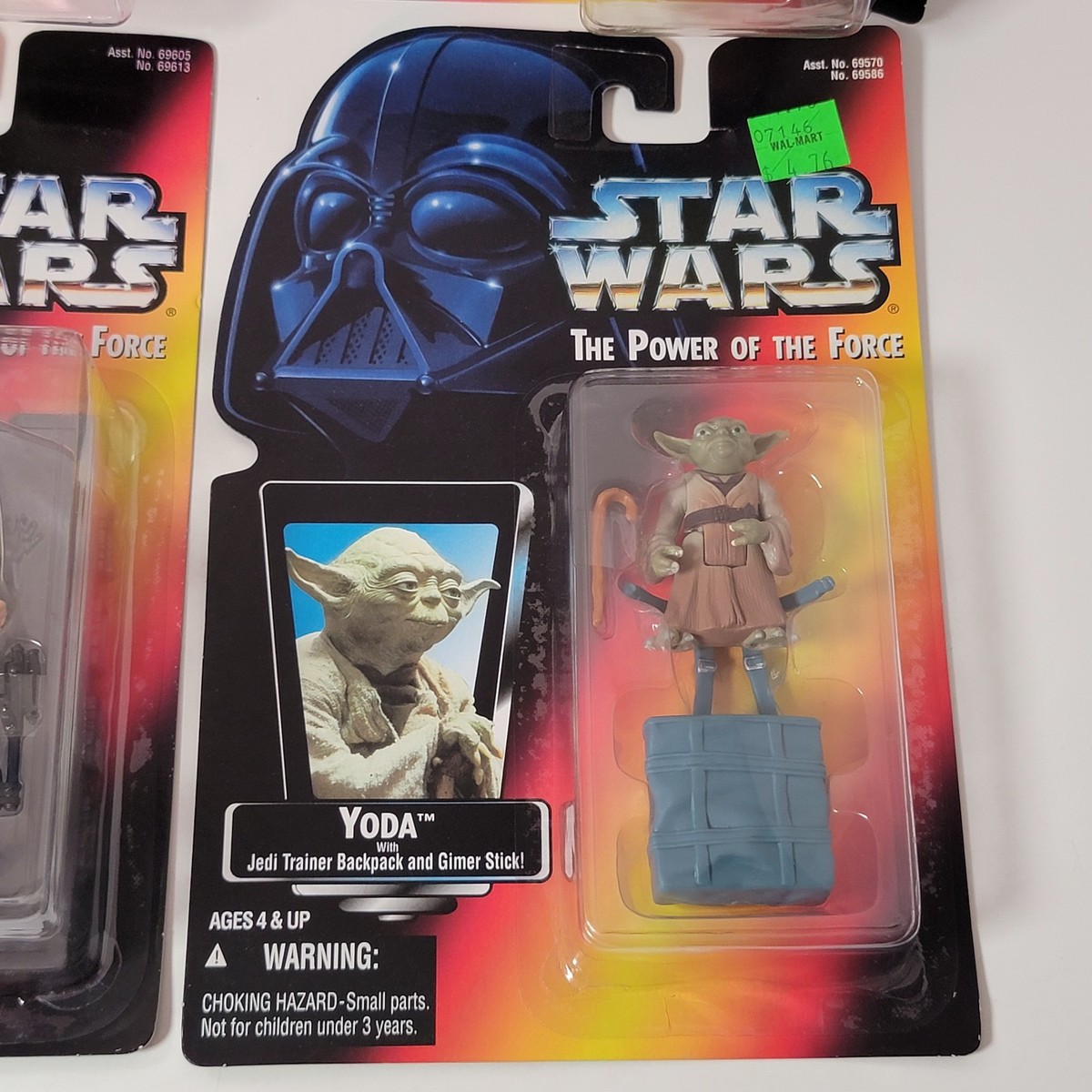 Vintage 1995 Star Wars The Power of the Force Lot of 4 Action