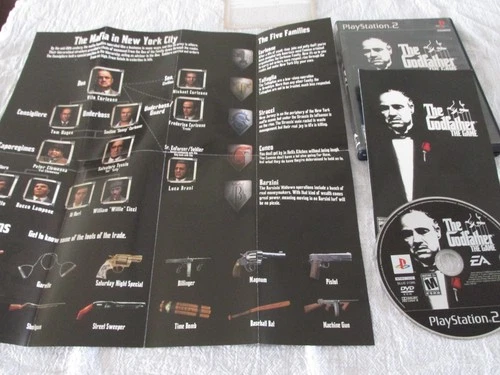 Godfather: The Game -- Limited Edition (Sony PlayStation 2, 2006) Complete!