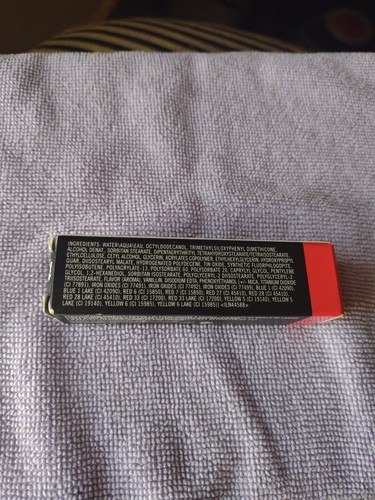 MAC versicolour Varnish Cream Lip Stain Optix Orange .28oz NIB - Picture 3 of 6
