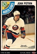 1978 O-Pee-Chee #287 Jean Potvin North Stars 4 - VG/EX