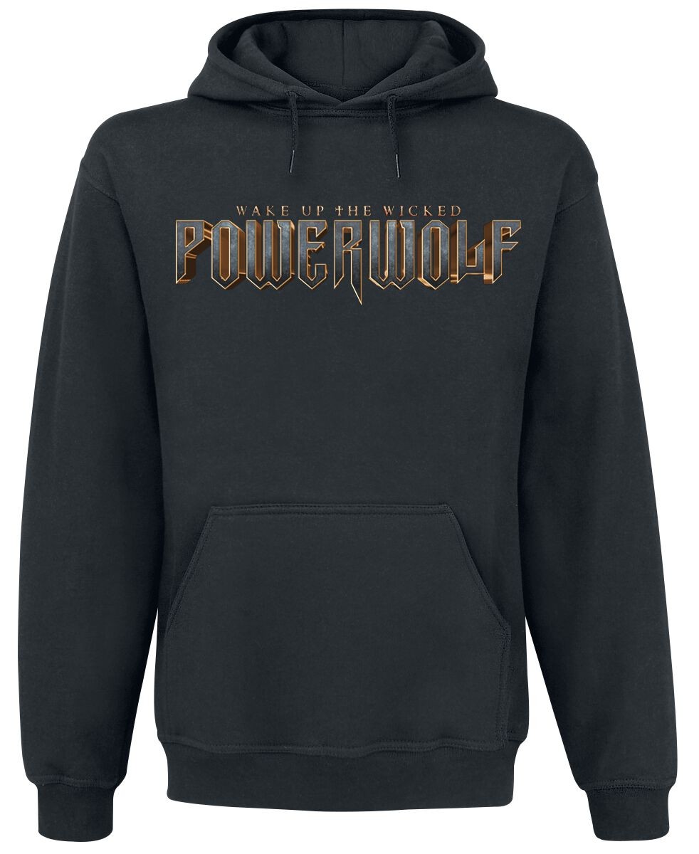 Powerwolf Kapuzenpullover Herren Разбудит группу Wicked schwarz-Товар Группы 11090₽