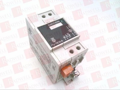 INVENSYS TE10A 16A/400V/0V10/SCA/FRA/-//NOFUSE/-//00 / TE10A16A400V0V10SCAFRANOF