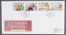 MayfairStamps Great Britain FDC 1987 Victorian Britain Combo First Day Cover aaw