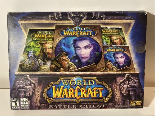 World of Warcraft Battle Chest PC Big Box Spiel komplett - Bild 2 von 23