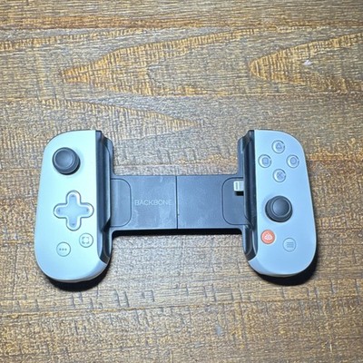 Backbone Mobile Controller Attachment for iPhone iOS Ergonomic Black White