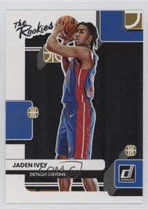2022-23 Panini Donruss The Rookies Jaden Ivey #5 RC