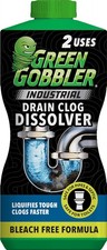4 pack Pro-Power Grease Hair Clog Remover Drain Opener, 32 oz, 1 Pack