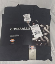 Dickies XL Coveralls Brand New With Tags Black Long Sleeve.