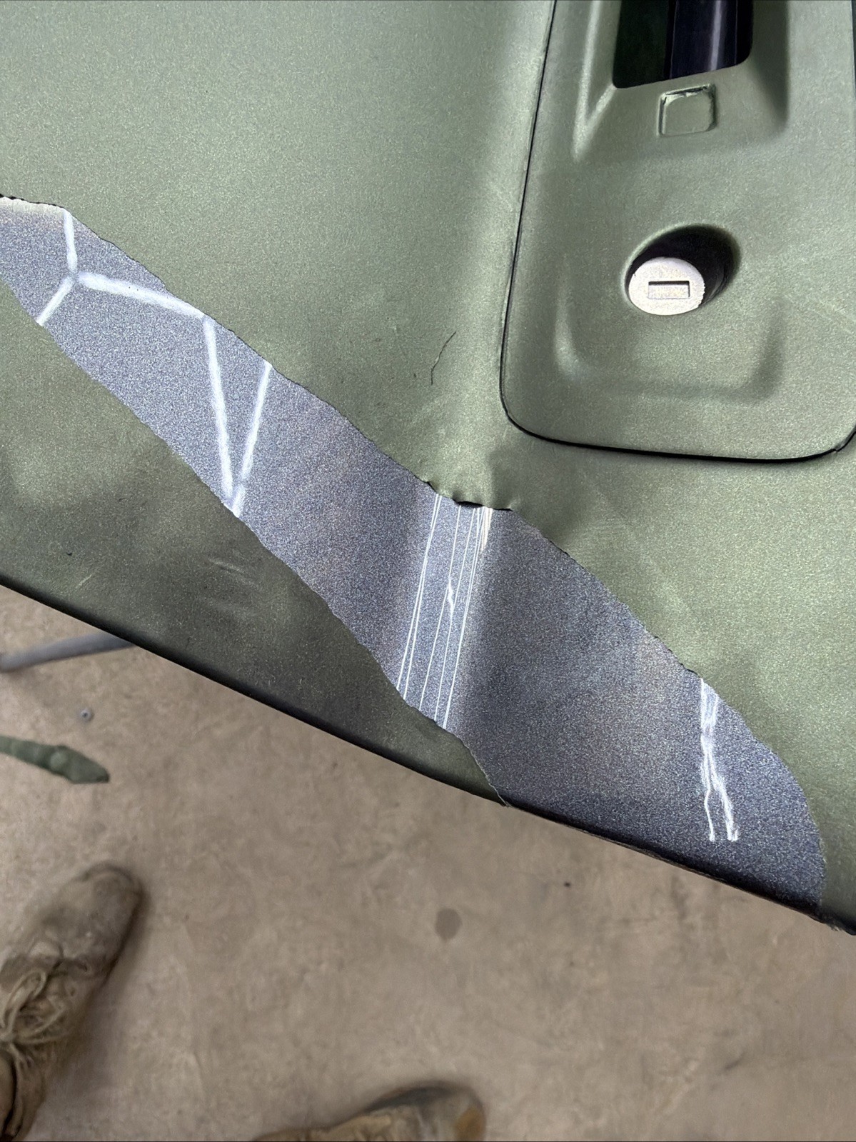 Audi R8 2017-2023 Front Left Door panel P/N 4S0831051A