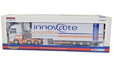 Corgi MAN TGA XXL CC13414 Step Frame Fridge Trailer Innovate Logistics 1:50 Box.