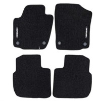 Frogum FußMattensatz Autoteppich Textil FüR Skoda Rapid Spaceback NH1 NH3 Seat