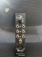 Erica Synths Black MIDI-CV Eurorack Modul