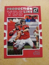 2017 Donruss Production Line Yardage  Matt Ryan #2