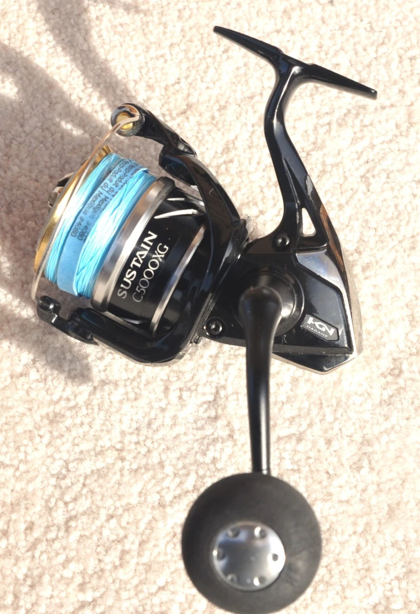 Shimano Sustain 5000 Spinning Fishing Reels for sale | eBay
